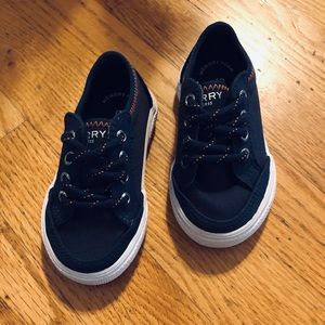 Sperry Canvas Slip-On Top Sider’s; 5